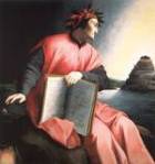 Dante Gazes at Mount Purgatory